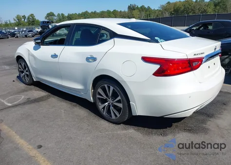 2016 Nissan Maxima 3.5 Sv из США, поврежденный, VIN 1N4AA6AP9GC449434